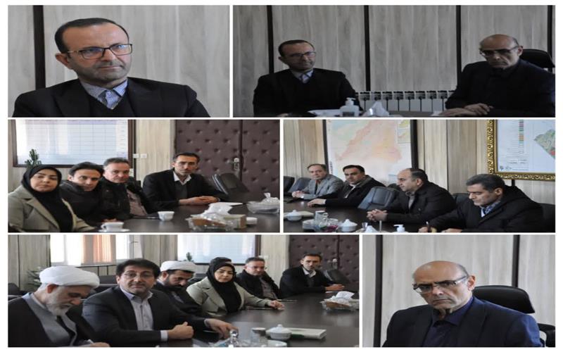 دیدار و گفتگو علیرضا لادن مقدم رئیس دانشگاه آزاد اسلامی استان سمنان با ابوطالب جلالی معاون استاندار و فرماندار ویژه شهرستان شاهرود